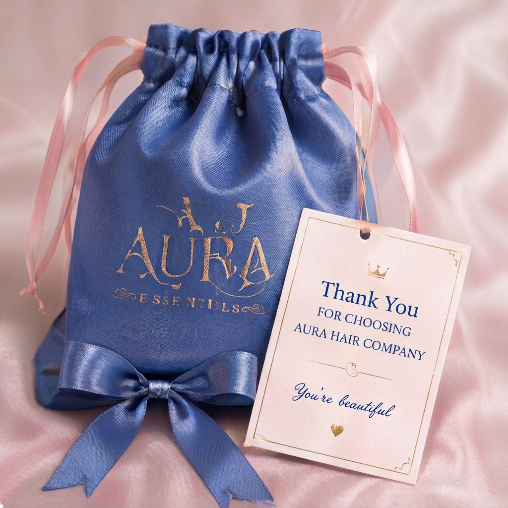 Aura Hair Company customer feature