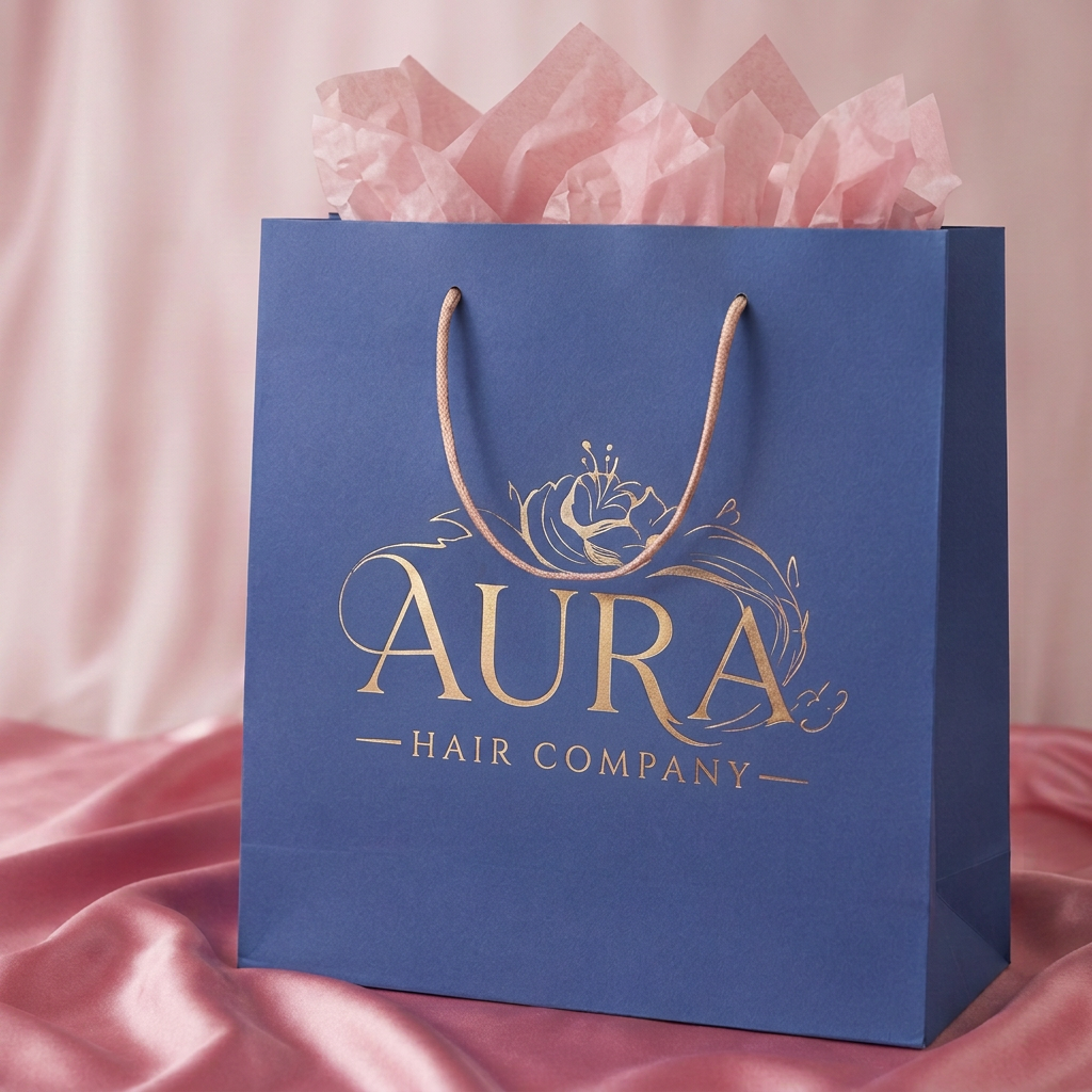 Aura Hair Company customer feature